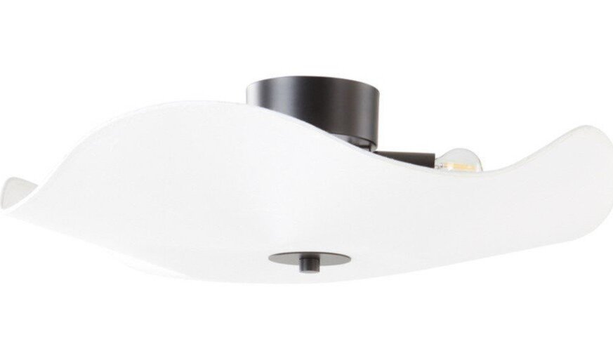 Bílé papírové stropní svítidlo ø 60 cm Monshi – Jotex