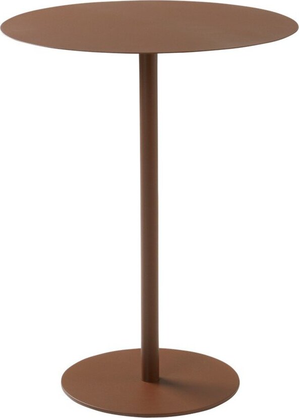 Kovový kulatý odkládací stolek ø 40 cm Heby – Jotex
