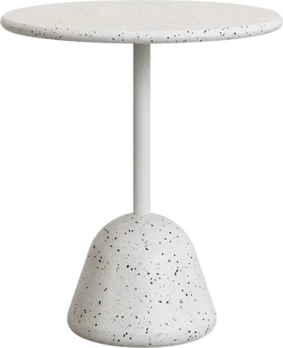 Terrazzo kulatý zahradní jídelní stůl ø 70 cm Saura – Kave Home