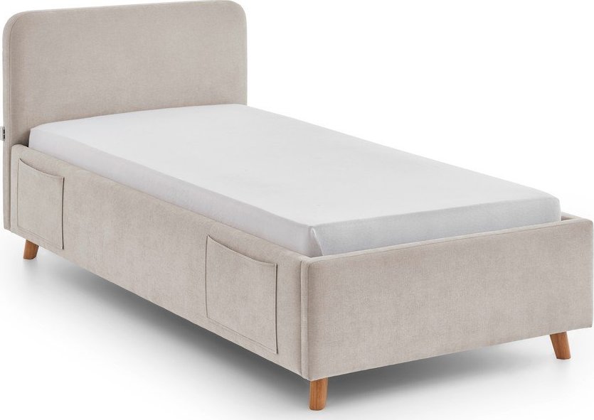 Béžová dětská postel bez roštu 90x200 cm Cosy – Meise Möbel