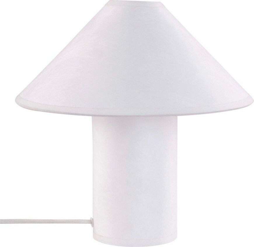 Bílá papírová stolní lampa (výška 30 cm) Lilli – Jotex