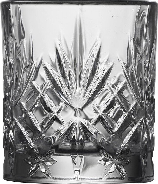 Křišťálové
 sklenice v sadě 6 ks na panáky 80 ml Melodia – Lyngby Glas
