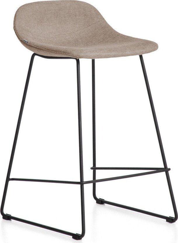 Taupe barová stolička (výška) Zahara – Kave Home