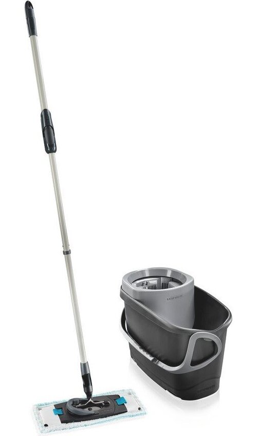 Rotační mop s kbelíkem Clean Twist M Ergo Black – LEIFHEIT