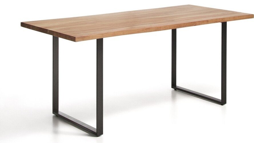 Jídelní stůl s deskou z akácie 90x160 cm Uxue – Kave Home