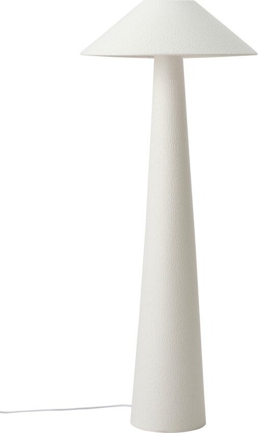 Bílá látková stojací lampa (výška 123 cm) Mila – Ellos Home