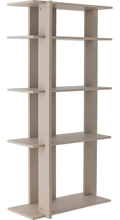 Šedý regál 64x120x29 cm Norvida – Bloomingville