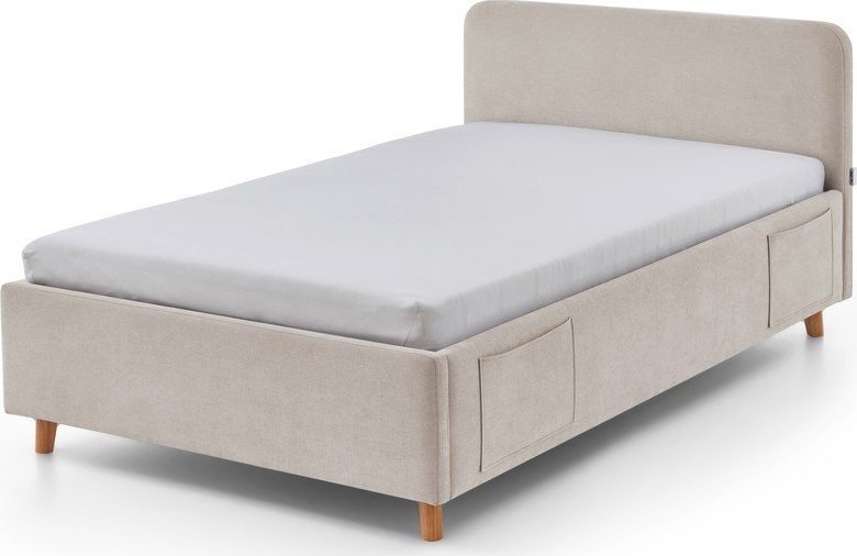 Béžová dětská postel bez roštu 120x200 cm Cosy – Meise Möbel