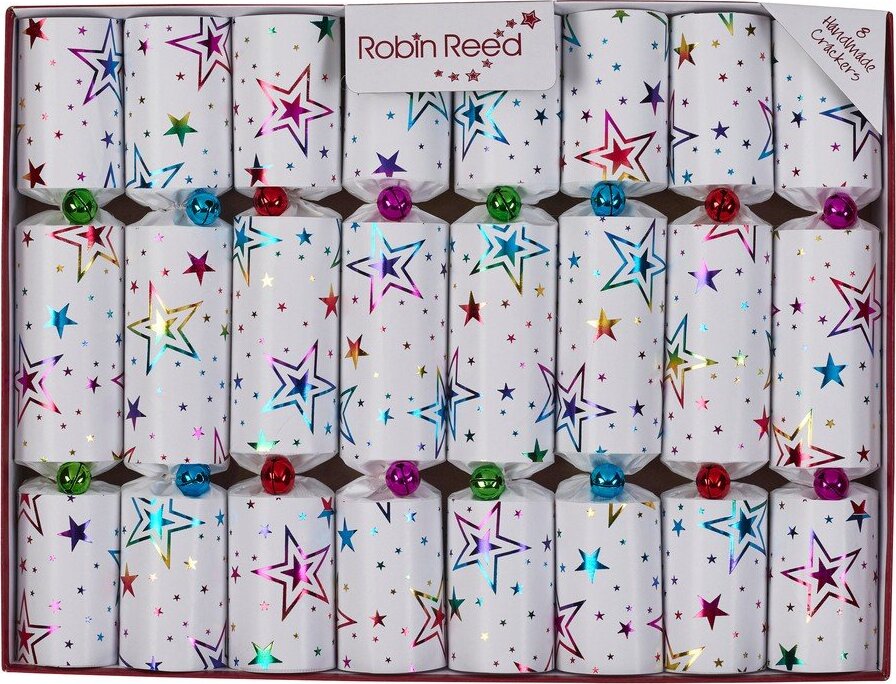 Vánoční crackery v sadě 8 ks Magic – Robin Reed