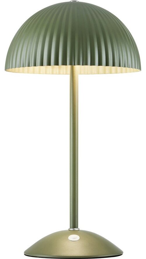 Zelená kovová stolní lampa (výška 33,5 cm) Zin – Markslöjd