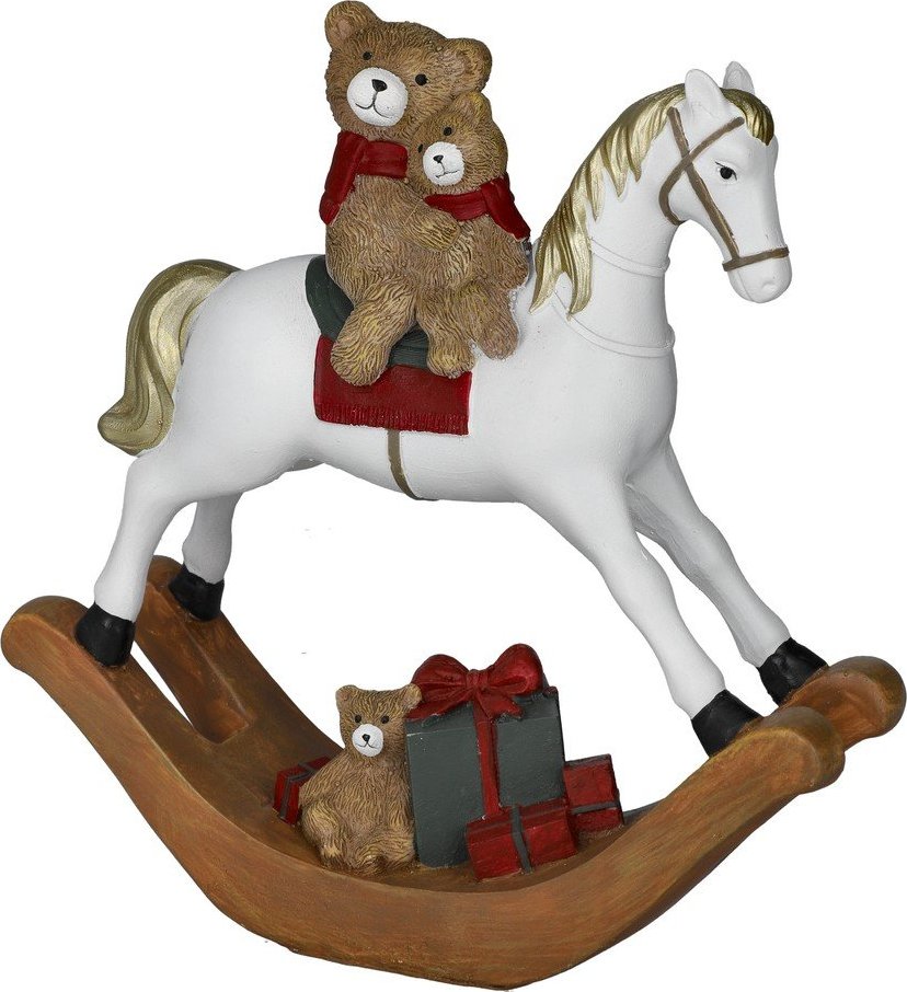 Polyresinová vánoční figurka (výška 20 cm) – Dakls