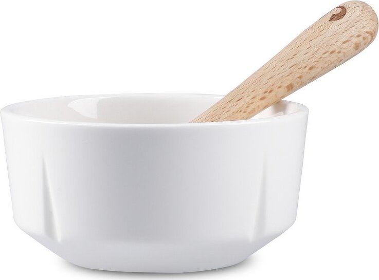 Bílá porcelánová/dřevěná miska na dip Grand Cru – Rosendahl
