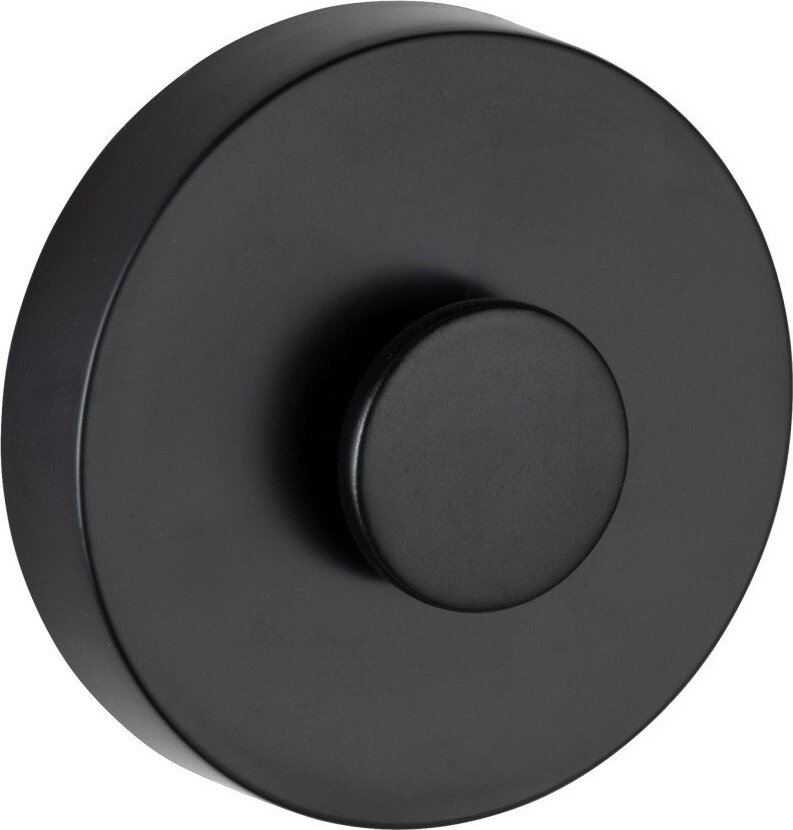 Sada 2 černých samodržících nástěnných držáků Wenko Power-Loc Classic Plus