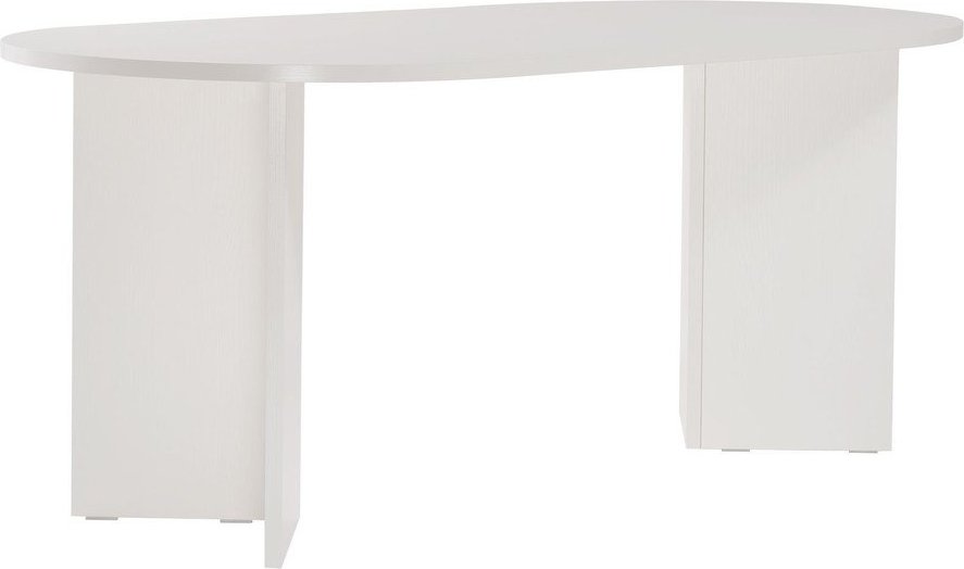 Pololesklý jídelní stůl 89,5x180 cm Sablin – Kalune Design
