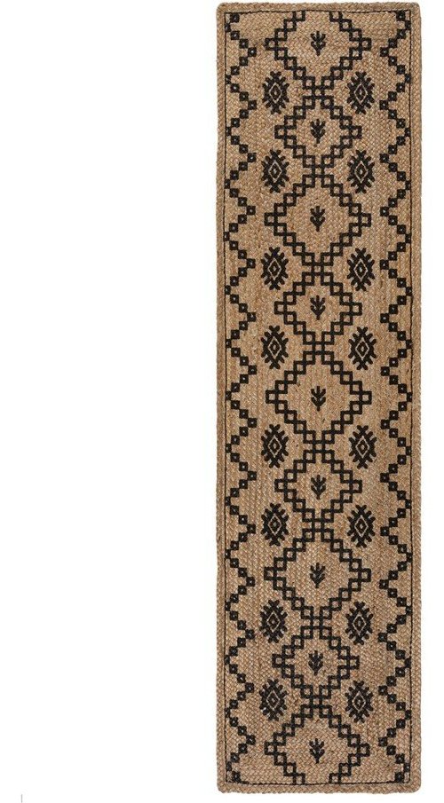 Jutový běhoun v přírodní barvě 60x230 cm Rowen – Flair Rugs