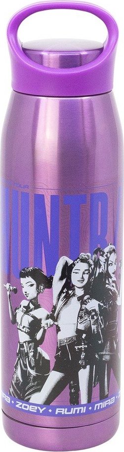 Fialová nerezová dětská termoska 665 ml K-Pop Demon Hunters – STOR