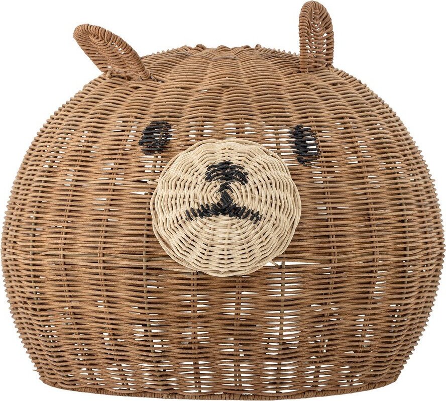 Hnědé dětské stínidlo ø 40 cm Lilu – Bloomingville Mini
