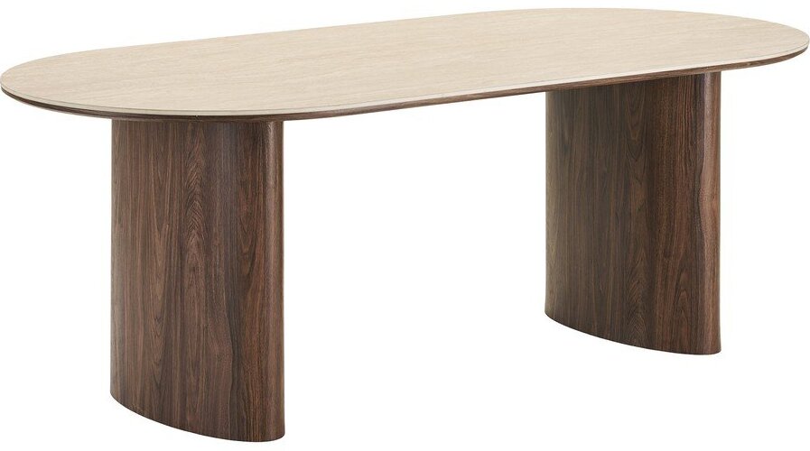 Jídelní stůl s keramickou deskou 100x210 cm Delphi – House Nordic