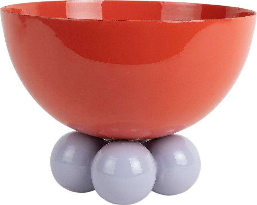 Červená železná mísa ø 26 cm Double Funky – PT LIVING