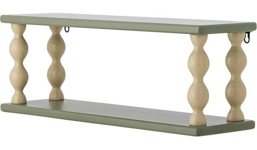 Zelená patrová dětská police 60 cm Bibiola – Bloomingville Mini