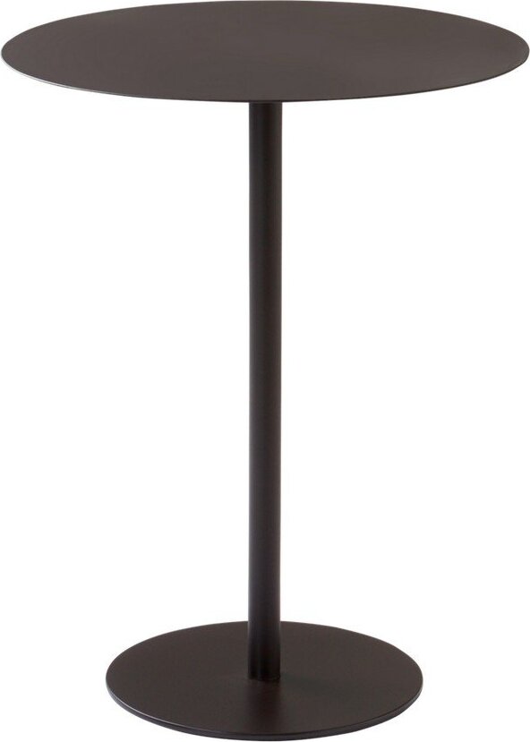 Kovový kulatý odkládací stolek ø 40 cm Heby – Jotex