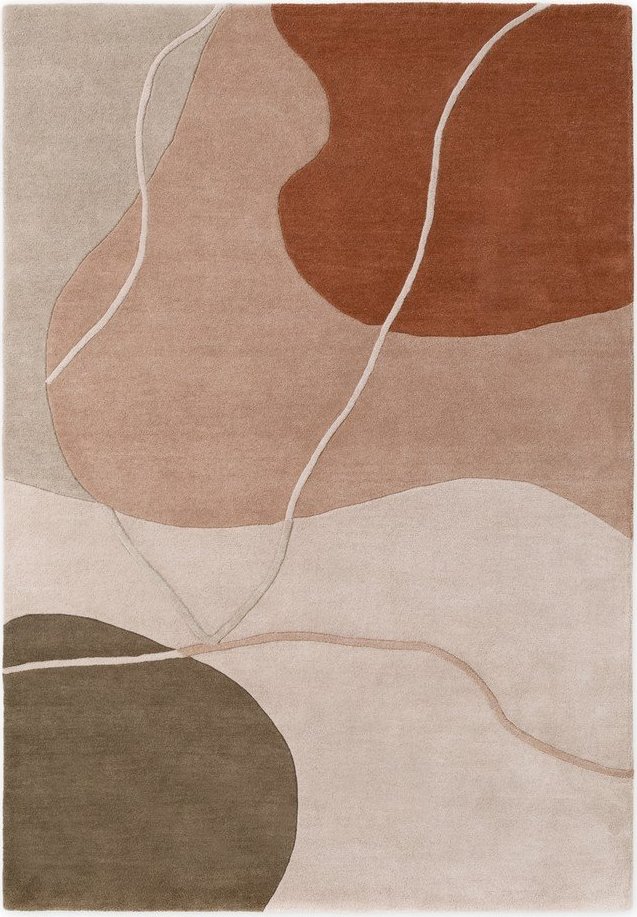 Starorůžový vlněný koberec 120x170 cm Arteo – Villeroy&Boch