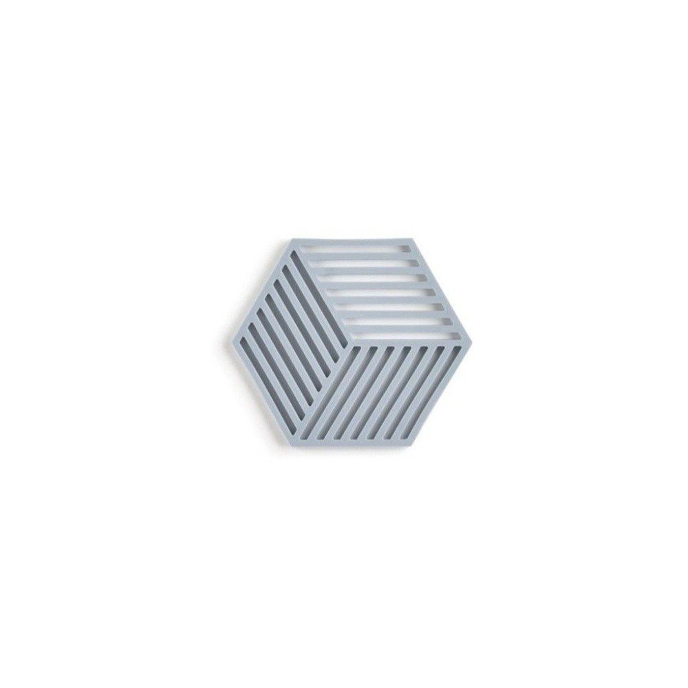 Silikonová podložka pod hrnec 16x14 cm Hexagon - Zone