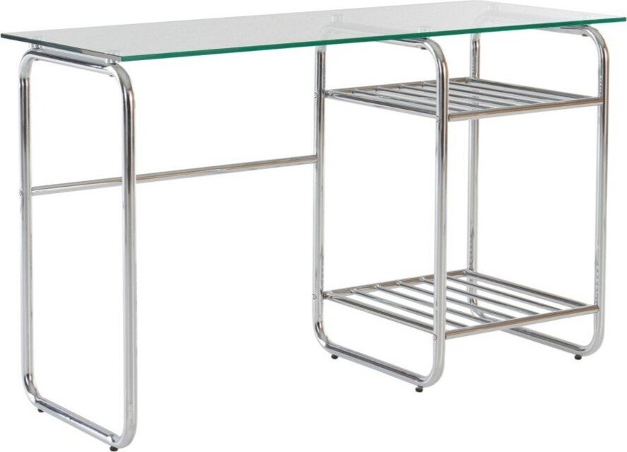 Pracovní stůl se skleněnou deskou 50x120 cm Walle – Jotex