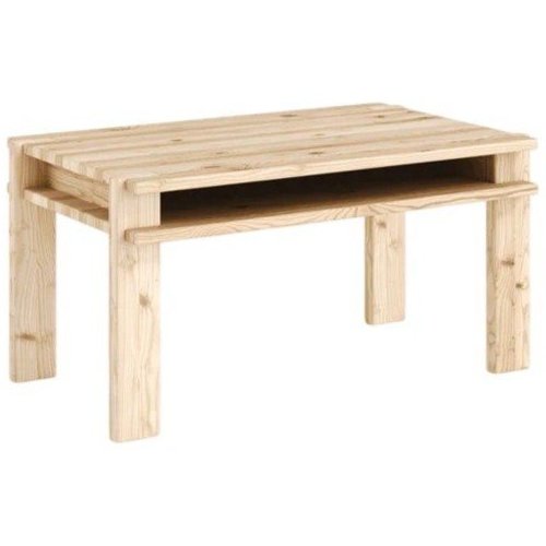 Konferenční stolek z borovicového dřeva ve světle přírodní barvě 50x80 cm Tuck – Karup