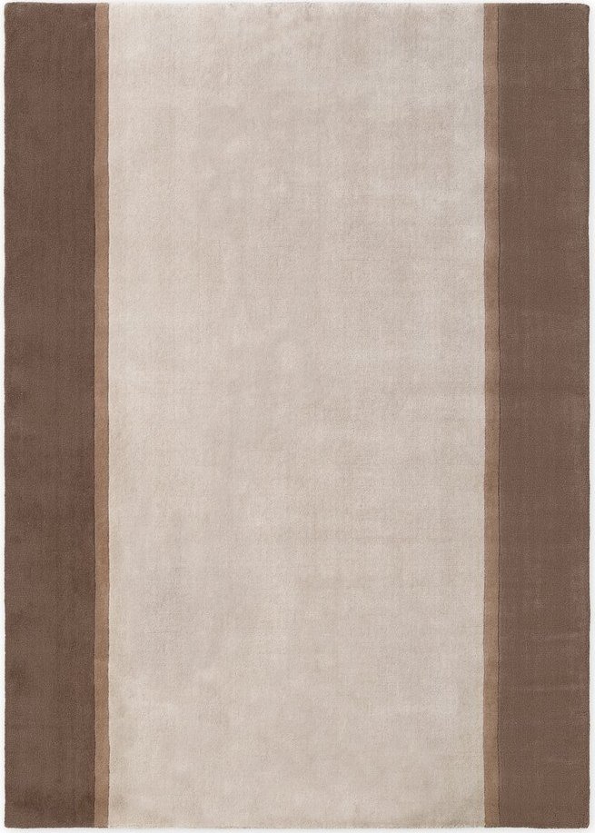 Hnědý/krémový vlněný koberec 160x230 cm Rowan – Villeroy&Boch
