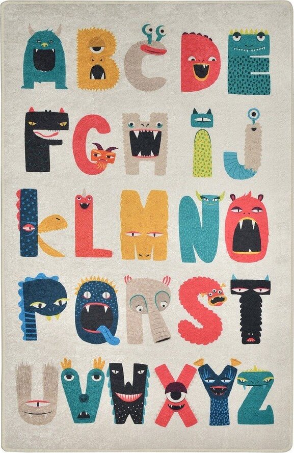 Pratelný dětský koberec 100x160 cm Alphabet – Mila Home