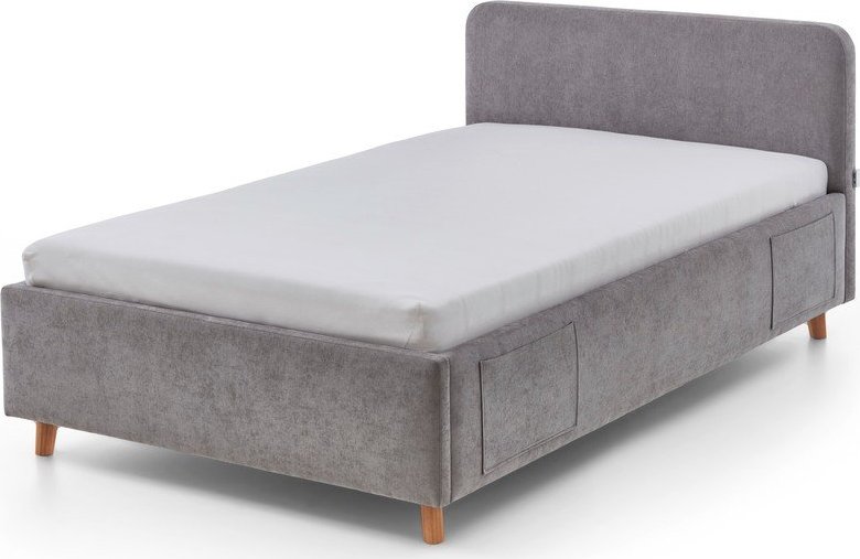 Šedá dětská postel bez roštu 140x200 cm Cosy – Meise Möbel
