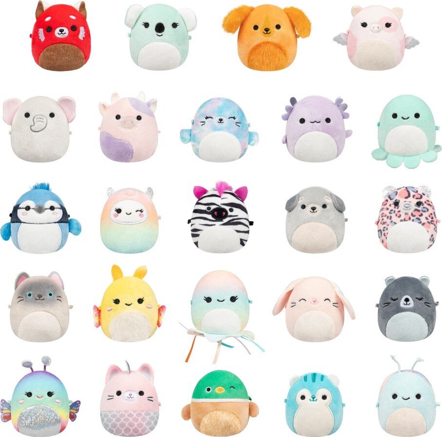Plyšová hračka Micromallows Mystery – SQUISHMALLOWS