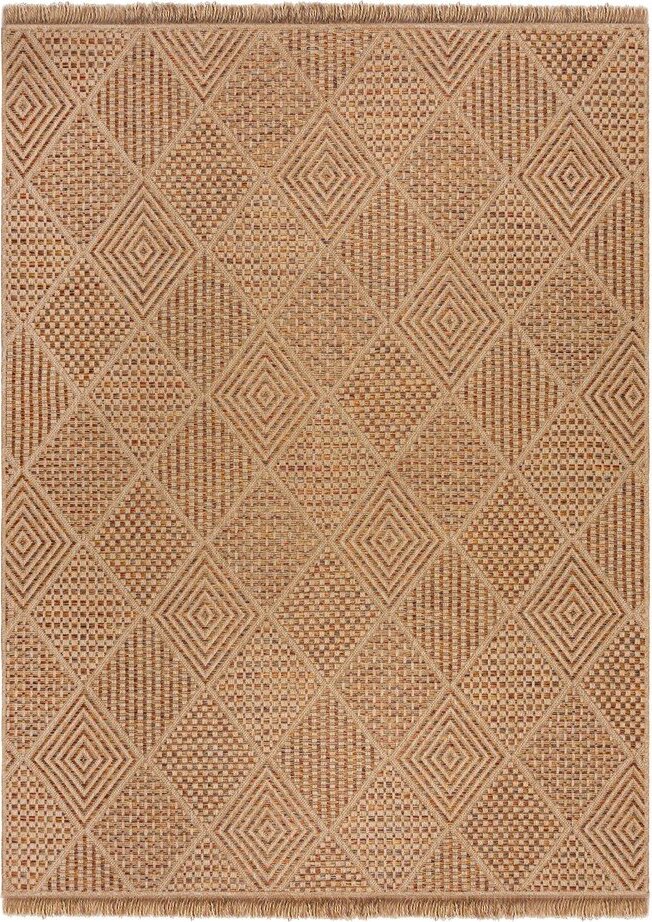 Vnitřní a venkovní koberec v přírodní barvě 200x290 cm Nora Diamond – Flair Rugs