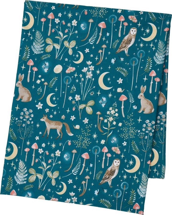Bavlněný ubrus Enchanted Twilight Animals – Catherine Lansfield