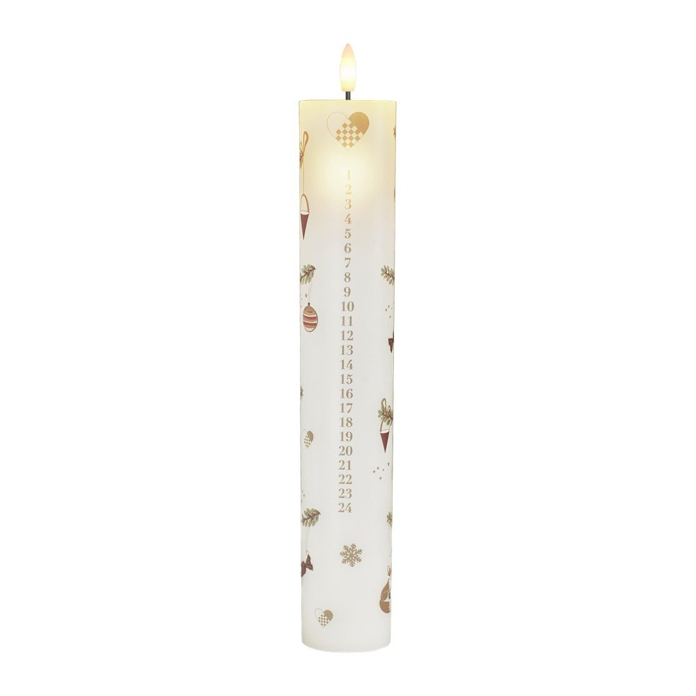LED svíčka na baterky (výška 29 cm) Mie – Sirius