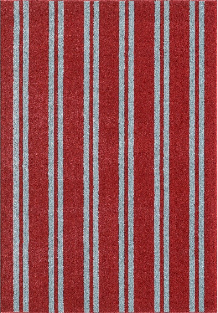 Červený/modrý koberec 120x170 cm Riviera – ESTE