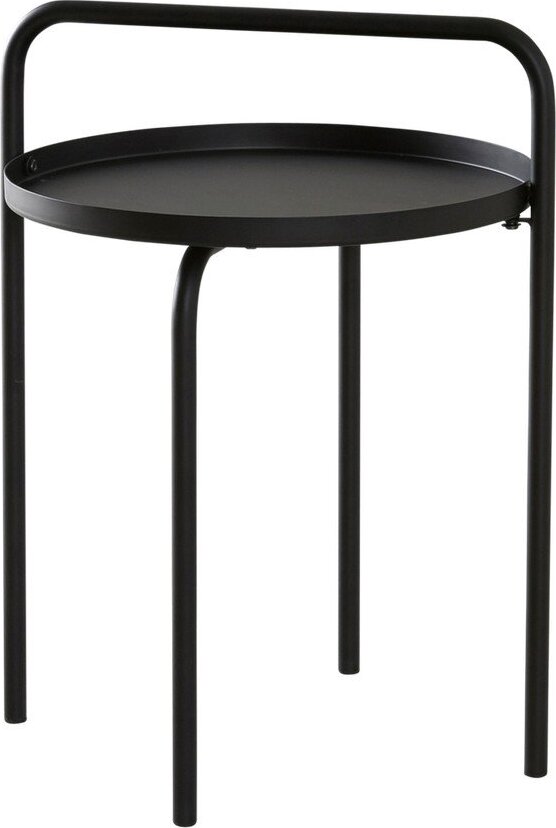Kovový kulatý odkládací stolek ø 42 cm Bleket – Jotex