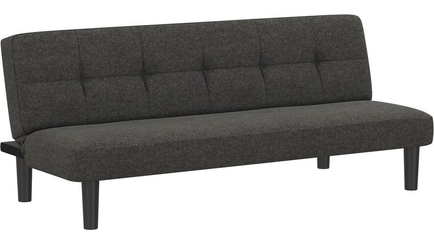 Tmavě šedá rozkládací pohovka 82 cm Alby – Støraa