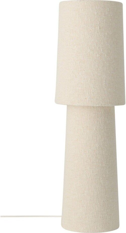 Bílá stolní lampa z materiálu bouclé (výška 58 cm) Philo – Ellos Home