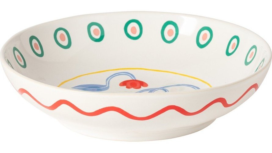 Hluboký talíř z kameniny ø 23 cm Summer Bliss – Costa Nova
