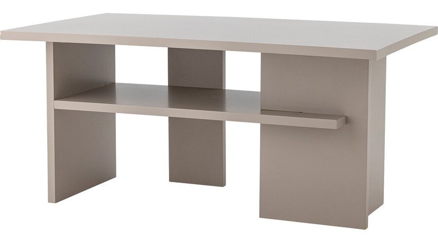 Šedý konferenční stolek 50x90 cm Norvida – Bloomingville