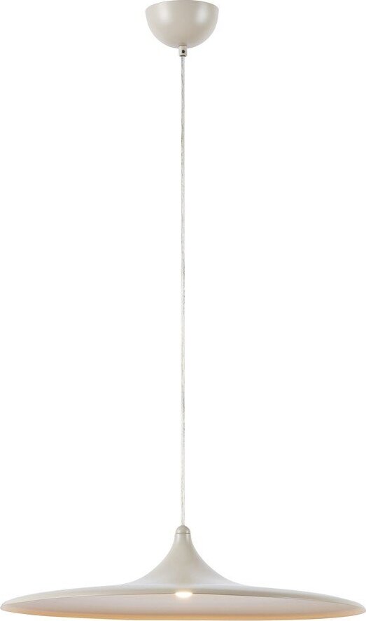 Kovové LED stmívatelné závěsné svítidlo ø57x13 cm Beam – Markslöjd
