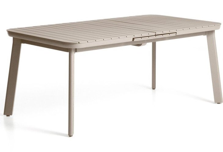 Kovový zahradní jídelní stůl 100x185 cm Izola – Kave Home