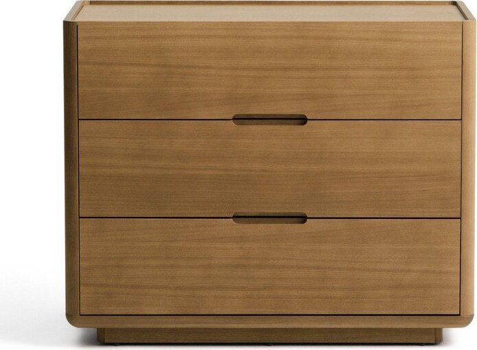 Komoda v dekoru dubu v přírodní barvě 100x80x50 cm Arelida – Kave Home