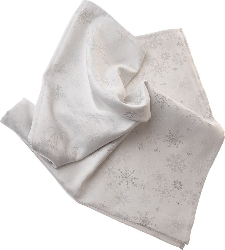 Voděodolný ubrus s vánočním motivem 140x140 cm – Dakls