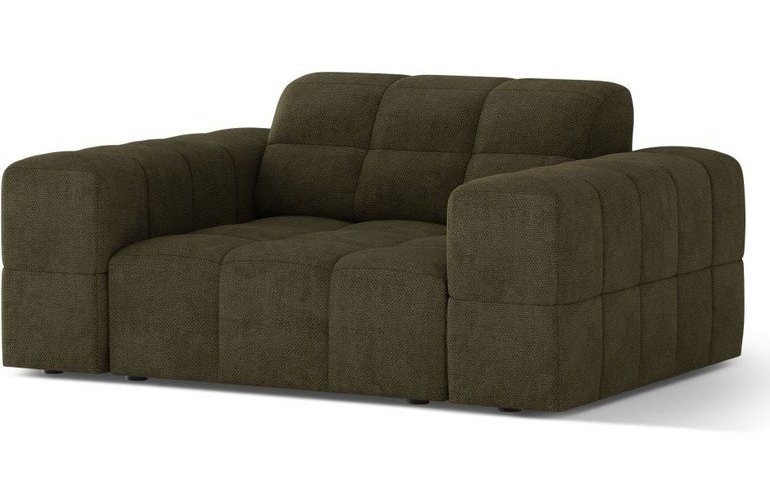 Khaki žinylkové křeslo Chicago – Cosmopolitan Design