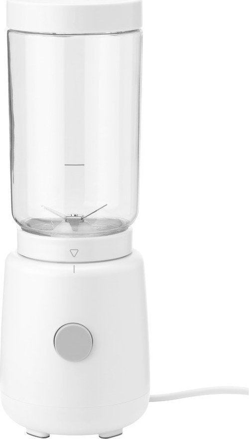 Bílý stolní plastový mixér Foodie – RIG-TIG