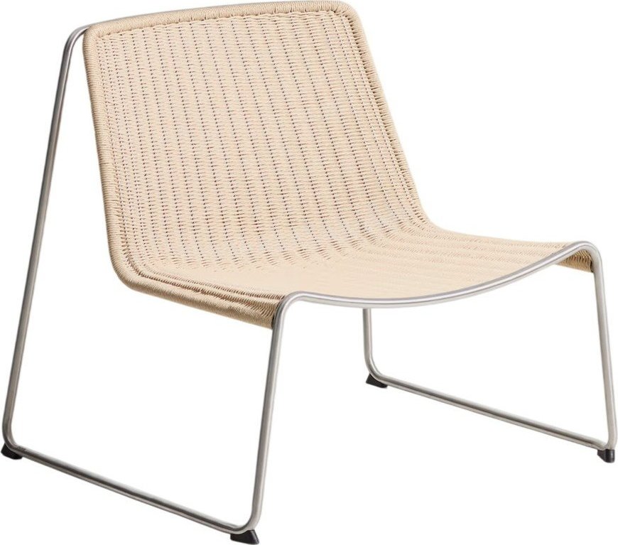 Béžové zahradní křeslo Tavari – Kave Home