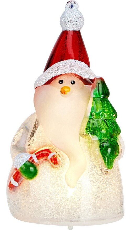 LED světelná dekorace Markslöjd Sigge Figure, výška 10 cm